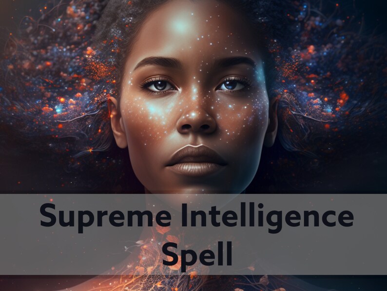 Supreme Intelligence Spell – Anakaspi