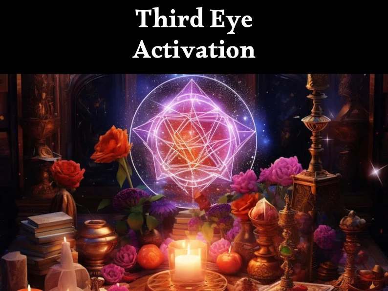 Third Eye Activation Spell - Awaken Psychic Abilities - Julian Sage