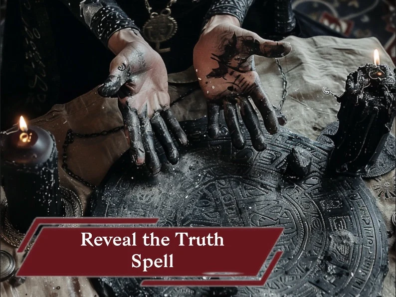 Truth Spell - Luna Solomonis