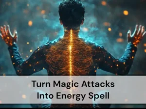 Turn Magic Attacks Into Usable Energy Spell – Anakaspi
