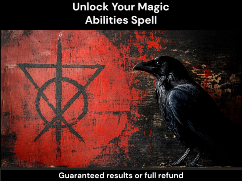 Unlock Your Magic Abilities Spell - Samira Raven
