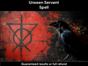 Unseen Servant Spell - Phantom Spirit Servant - Samira Raven
