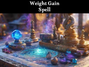 Weight Gain Spell Make Yourself Heavier Ritual for Weight Increase - Julian Sage