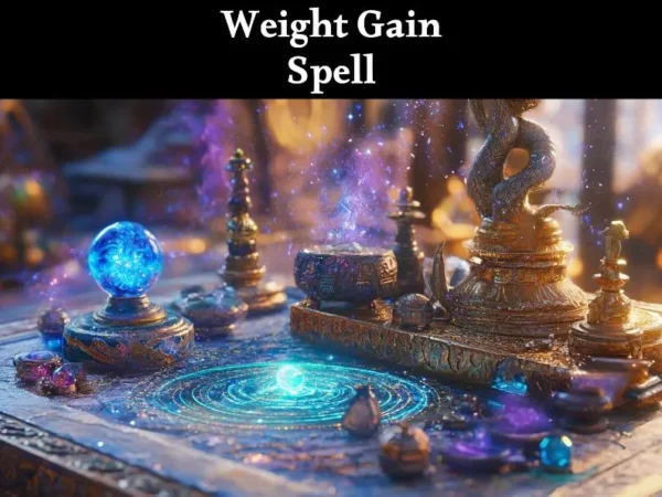 Weight Gain Spell Make Yourself Heavier Ritual for Weight Increase - Julian Sage