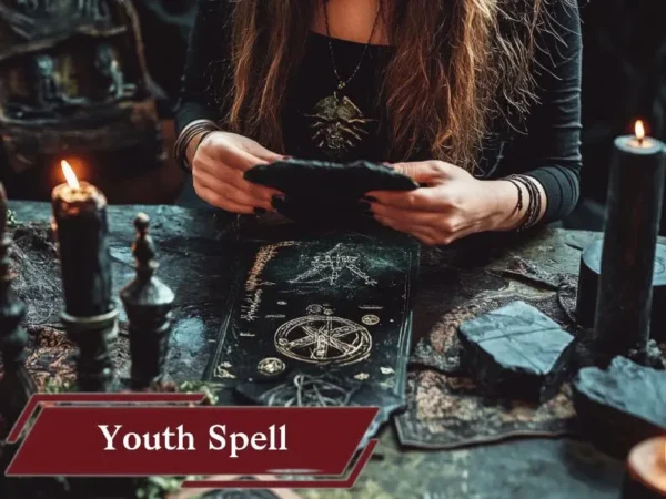 Youth Spell - Become Young Again Beauty Ritual Magic - Luna Solomonis