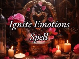 Ignite Emotions Spell - Venus Amore