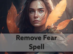Release Fear Spell – Anakaspi