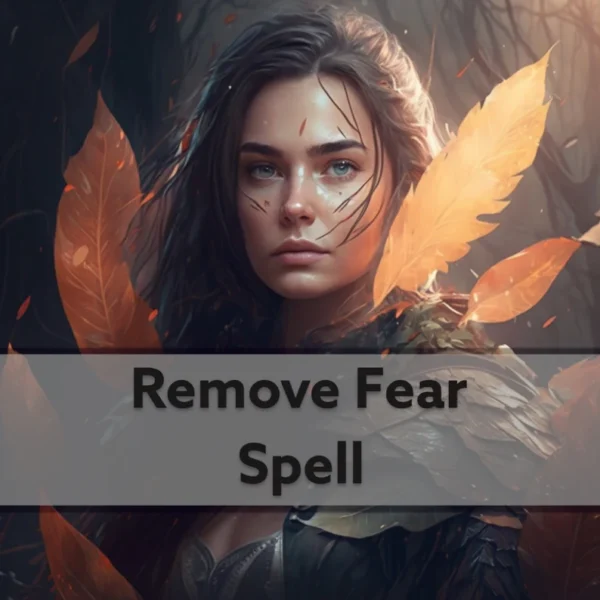 Release Fear Spell – Anakaspi