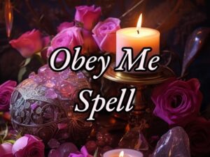 Obey Me Spell - Venus Amore
