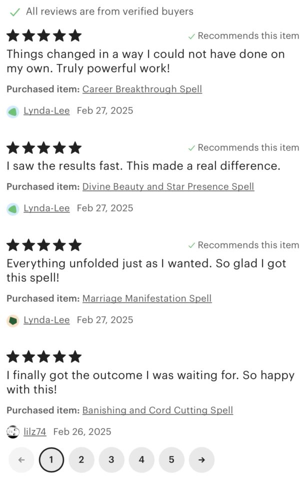Healing Spell Powerful Energy Healing Magic - Salem Arcane - Image 3