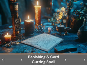 Banishing and Cord Cutting Spell - Salem Arcane