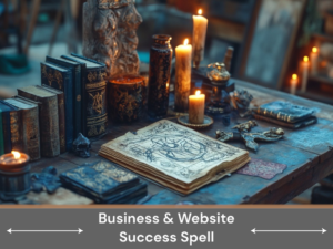 Business and Website Success Spell - Salem Arcane