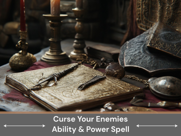 Curse Your Enemies Ability and Power - Power Drain Curse Spell - Salem Arcane