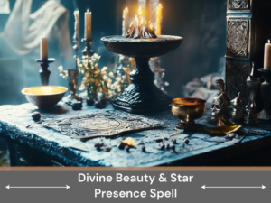 Divine Beauty and Star Presence Spell - Salem Arcane