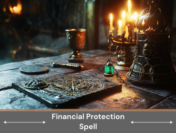 Financial Protection Spell - Salem Arcane