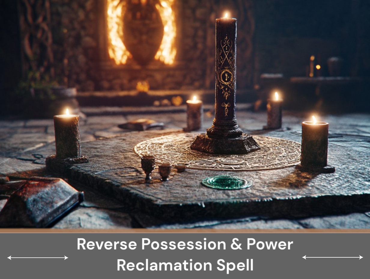 Reverse Possession and Power Reclamation Spell - Salem Arcane