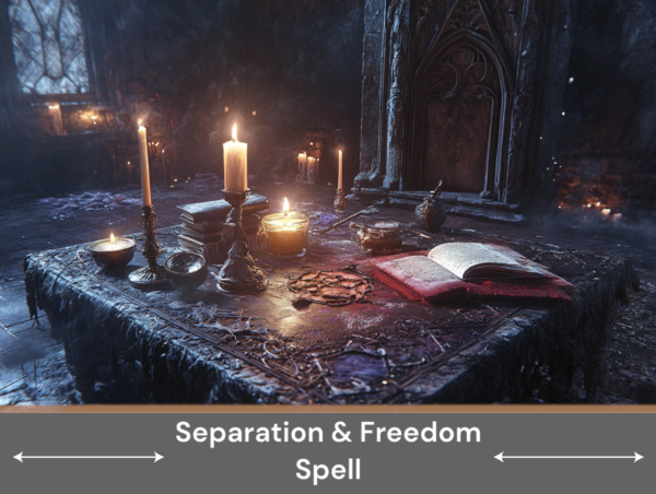 Separation and Freedom Spell - Salem Arcane