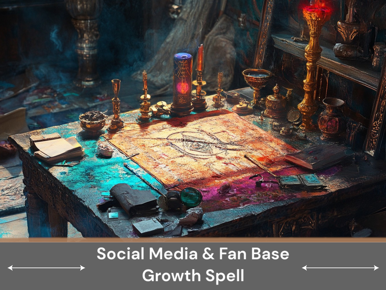 Social Media and Fan Base Growth Spell - Salem Arcane