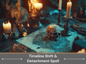 Timeline Shift and Detachment Spell - Salem Arcane