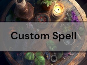 Custom Spell Personalized Ritual - Anakaspi