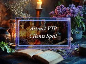Attract VIP Clients - Business Spell - Power of Three Coven