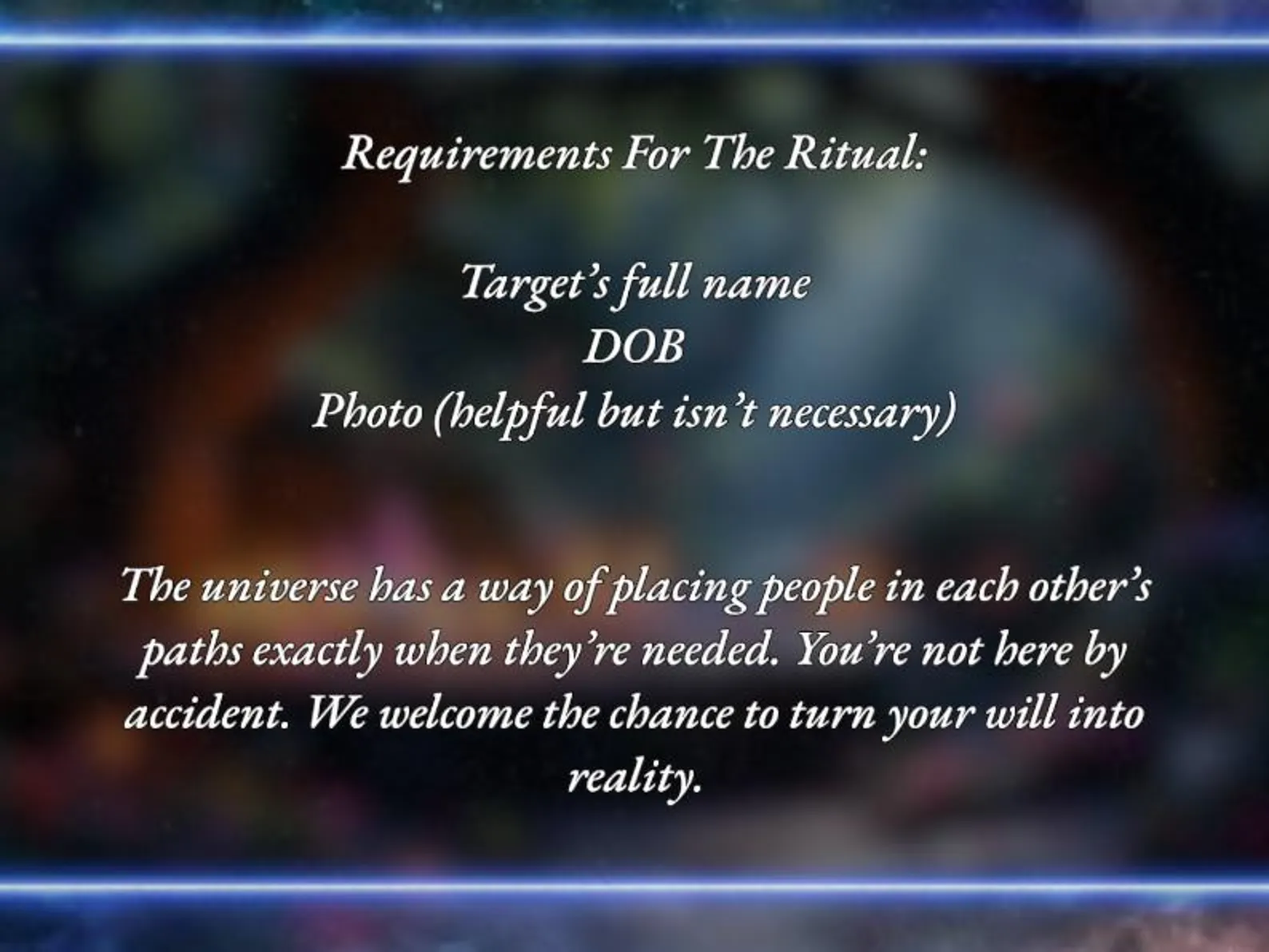 Best Life Spell Dream Life Magic Ritual - Power of Three Coven - Image 2
