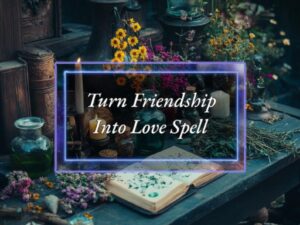 Turn Friendship Into Love Spell - Make Your Friend Fall In Love With You - Power of Three Coven