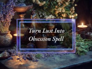 Turn Lust Into Obsession Spell - Power of Three Coven