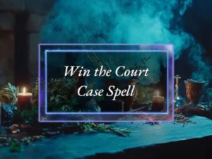 Win Court Case Spell Powerful Cast - Power of Three Coven