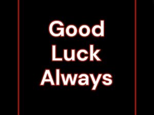 Good Luck Always Black Magic - Black Moon Temple