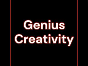 Genius Creativity White Magic - Black Moon Temple