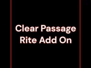 Clear Passage Rite Add On - Black Moon Temple