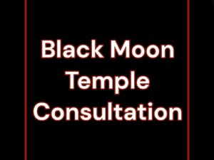 Black Moon Temple Consultation Package - Black Moon Temple