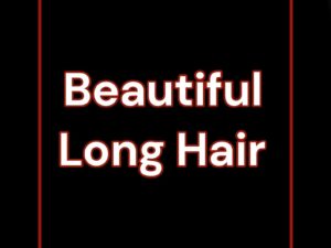 Long Beautiful Hair Black Magic White Magic - Black Moon Temple
