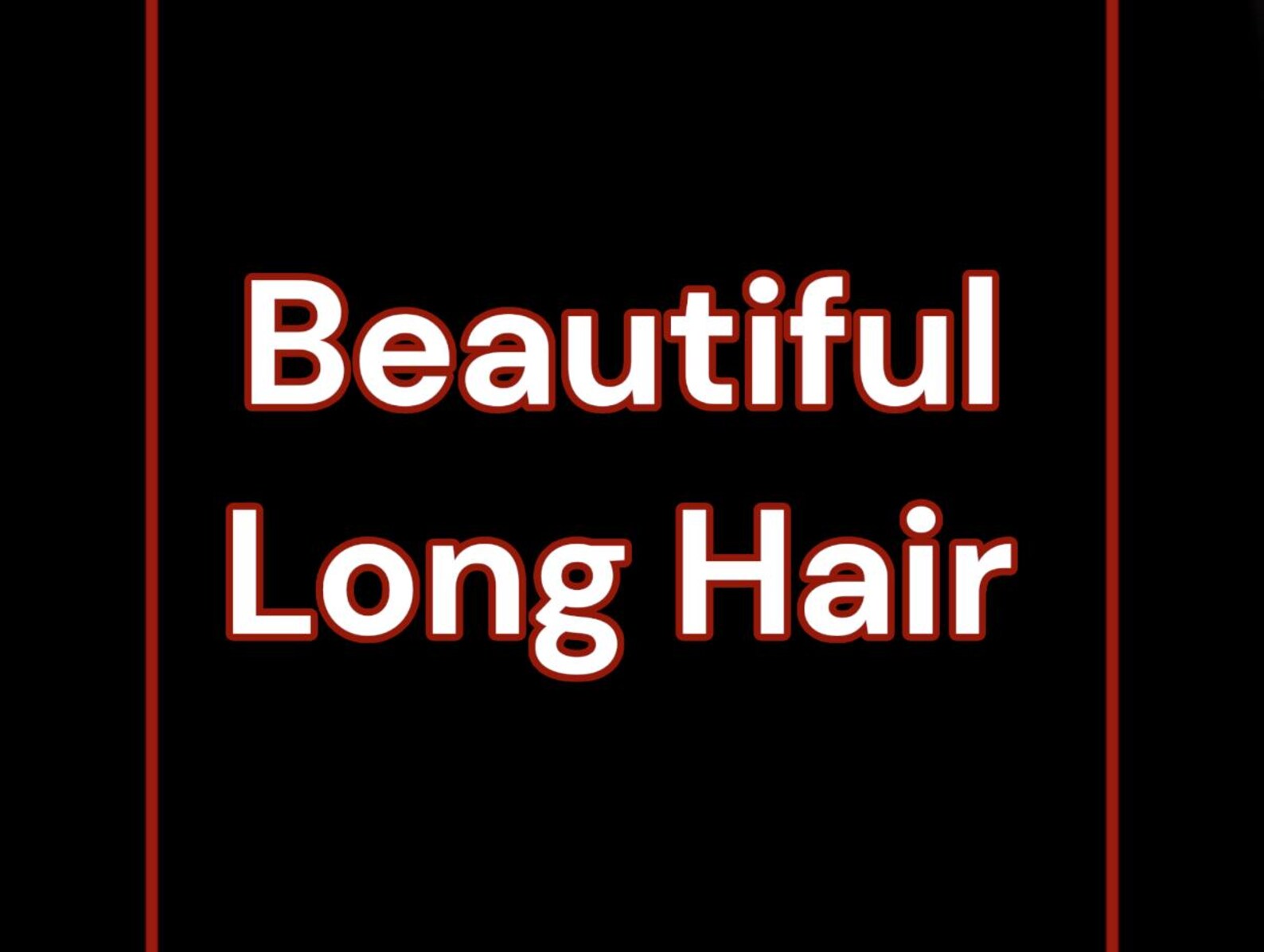 Long Beautiful Hair Black Magic White Magic - Black Moon Temple