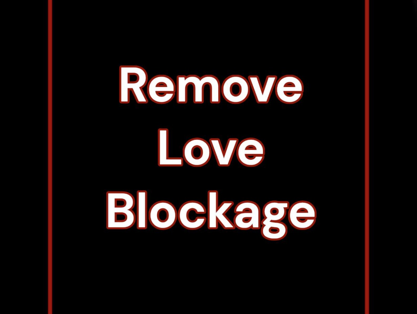 Remove Love Blockage Black Magic White Magic - Black Moon Temple