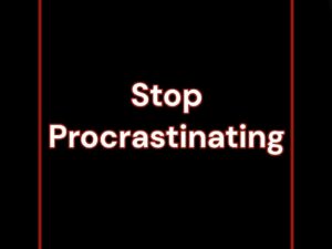 Stop Procrastinating White Magic - Black Moon Temple