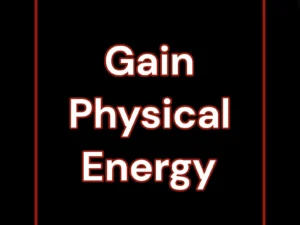 Gain Physical Energy White Magic - Black Moon Temple