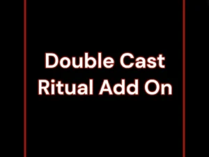 Double Cast Add On - Black Moon Temple