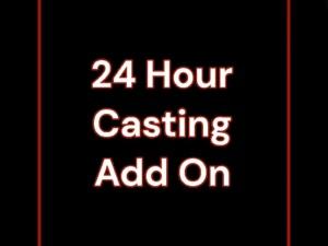24 Hour Urgent Casting Add On - Black Moon Temple