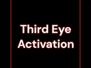Third Eye Activation Black Magic White Magic - Black Moon Temple