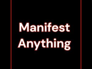 Manifest Anything White Magic Black Magic - Black Moon Temple