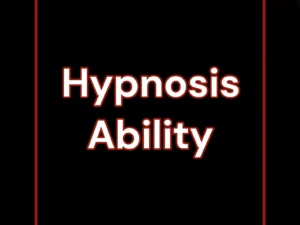 Hypnosis Ability Black Magic - Black Moon Temple