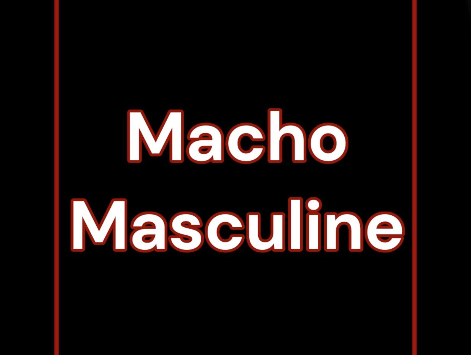 Macho Masculine Male Dominance Black Magic or White Magic - Black Moon Temple