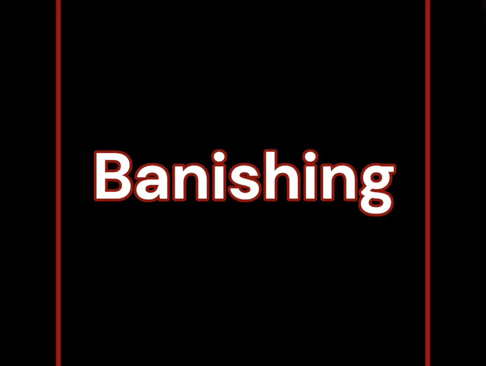 Banishing Banish Forever Black Magic or White Magic - Black Moon Temple