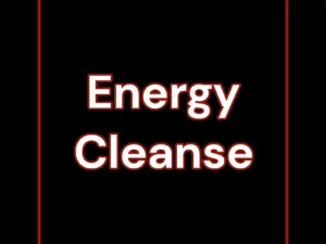 Energy Cleanse Purification White Magic - Black Moon Temple