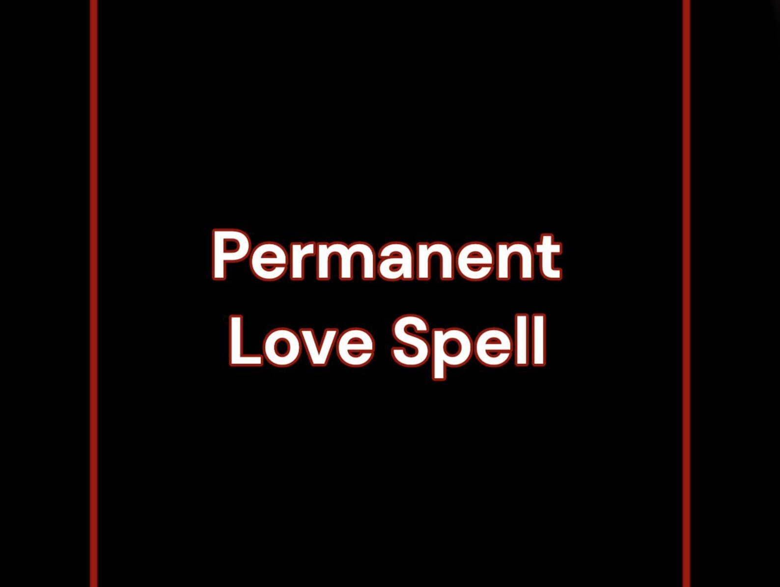 Permanent Love Black Magic or White Magic - Black Moon Temple