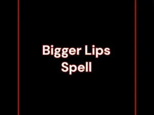 Bigger Lips Face Transformation Black Magic or White Magic - Black Moon Temple