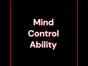 Activate Mind Control Ability Black Magic or White Magic - Black Moon Temple