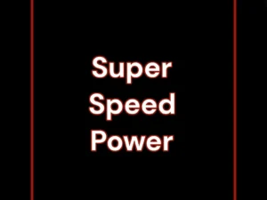 Activate Super Speed Power Black Magic or White Magic - Black Moon Temple